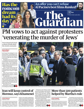 Cover of The Guardian
