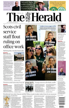 Cover of The Herald
