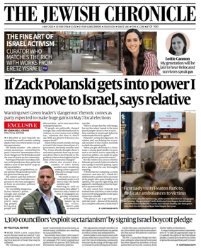 Cover of The Jewish Chronicle
