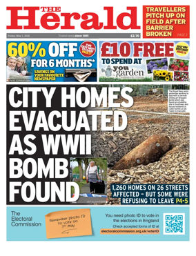 Cover of The Plymouth Herald