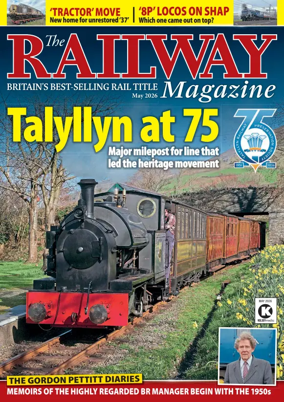 Cover of The Railway Magazine