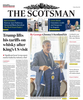 Cover of The Scotsman