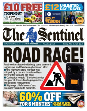 Cover of The Sentinel