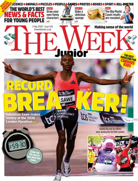 Cover of The Week - Junior