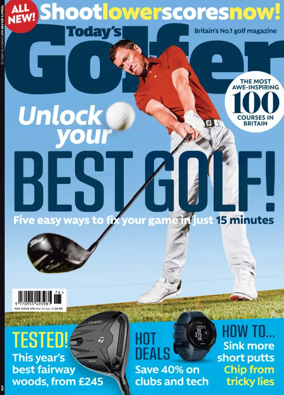 Cover of Today's Golfer (UK)