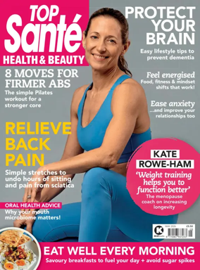 Cover of Top Sante (UK)