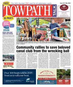 Cover of Towpath Talk