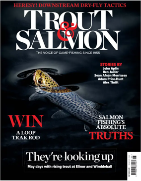 Cover of Trout & Salmon (UK)
