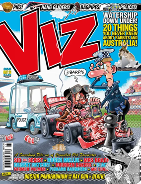 Cover of VIZ