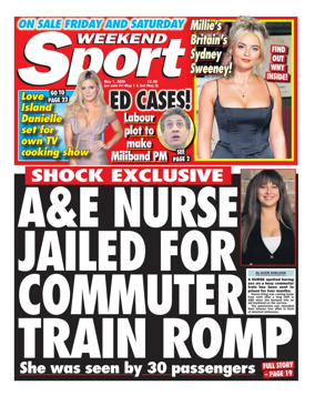 Cover of Weekend Sport