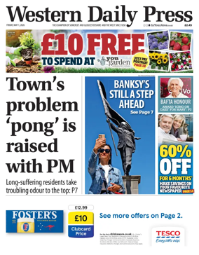 Cover of Western Daily Press