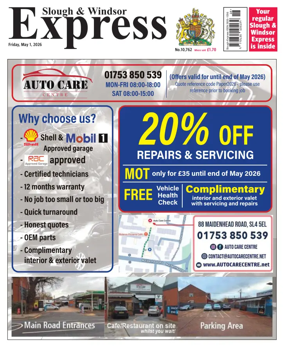 Cover of Windsor & Eton Express
