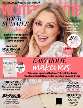 Cover of Woman & Home (UK)