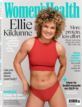 Cover of Women's Health (UK)