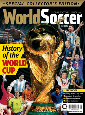 Cover of World Soccer