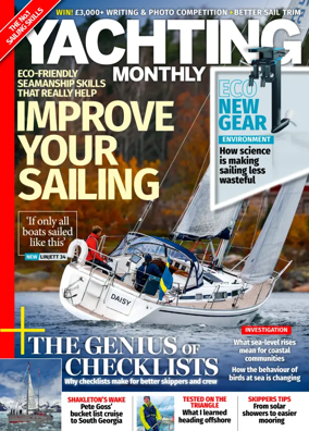 Cover of Yachting Monthly