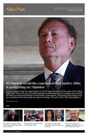 Cover of AlterNet