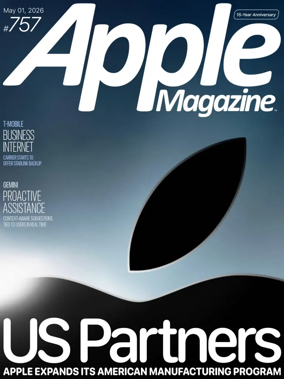 Cover of Apple Magazine