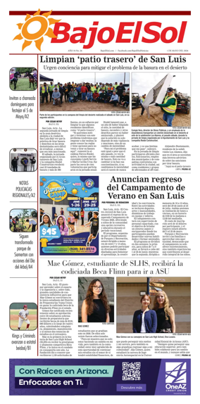 Cover of Bajo El Sol