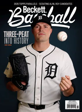Cover of Beckett Baseball