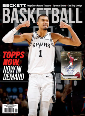 Cover of Beckett Basketball