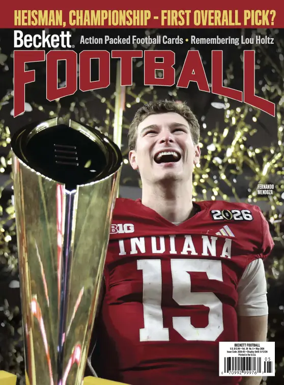 Cover of Beckett Football