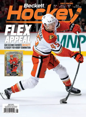 Cover of Beckett Hockey