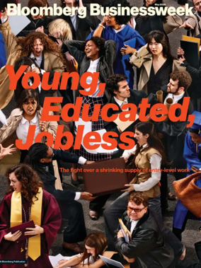 Cover of Bloomberg Businessweek