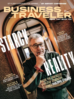 Cover of Business Traveller (USA)