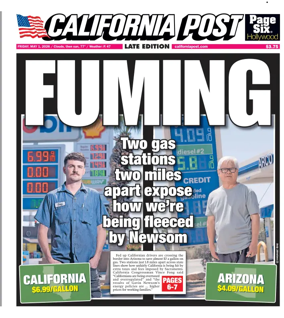 Cover of California Post