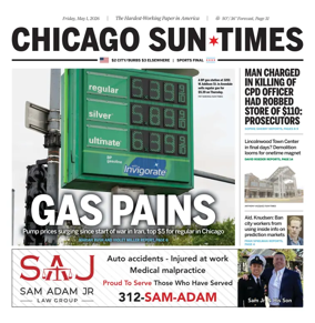 Cover of Chicago Sun-Times