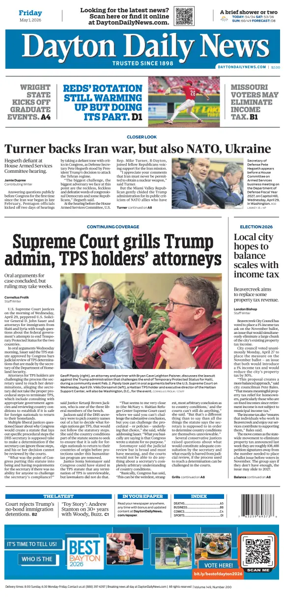 Cover of Dayton Daily News