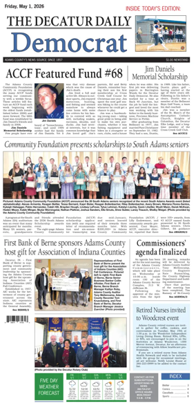 Cover of The Decatur Daily Democrat