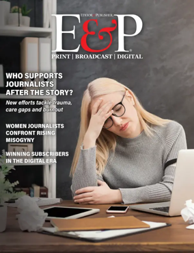 Cover of Editor & Publisher