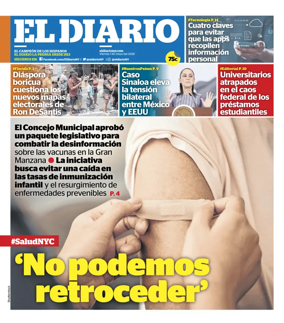 Cover of El Diario