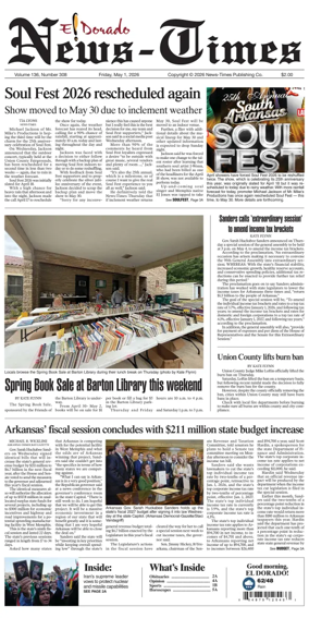 Cover of El Dorado News-Times