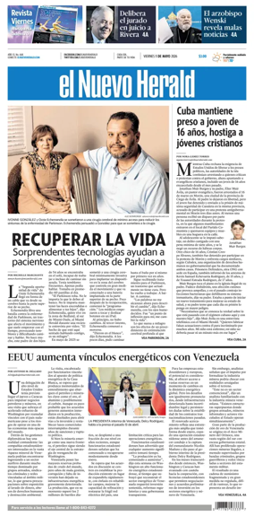 Cover of El Nuevo Herald