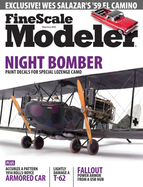 Cover of FineScale Modeler