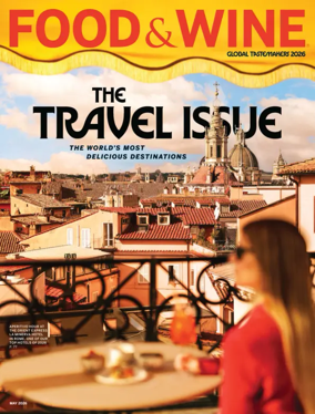 Cover of Food & Wine