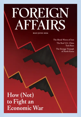 Cover of Foreign Affairs