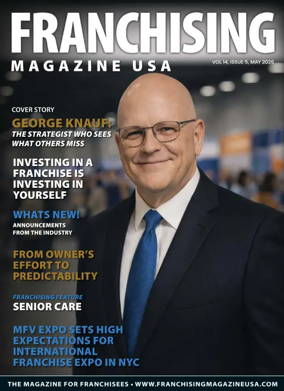 Cover of Franchising Magazine USA