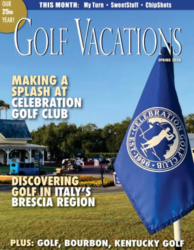 Cover of Golf Vacations