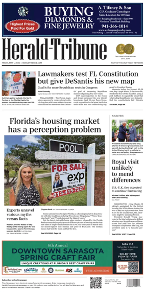 Cover of Herald-Tribune