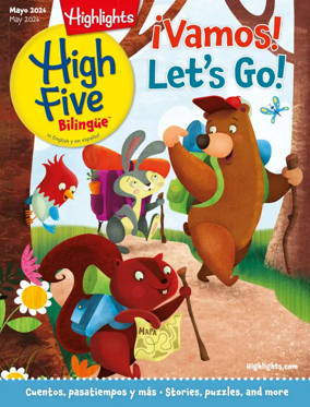 Cover of Highlights High Five (Bi-Lingual)