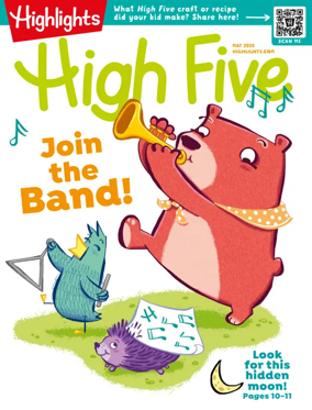 Cover of Highlights High Five (U.S. Edition)