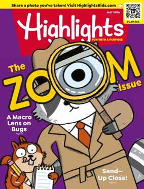 Cover of Highlights (U.S. Edition)