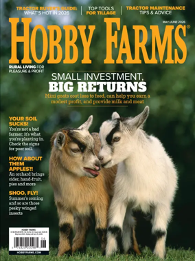 Cover of Hobby Farms