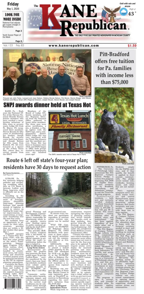 Cover of Kane Republican