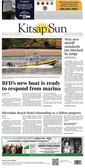 Cover of Kitsap Sun