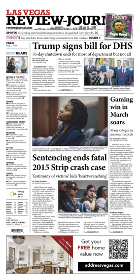 Cover of Las Vegas Review-Journal